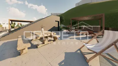 Apartment 128 m², Hvar - three-bedroom with 3 balconies and a 106 m² terrace - 5