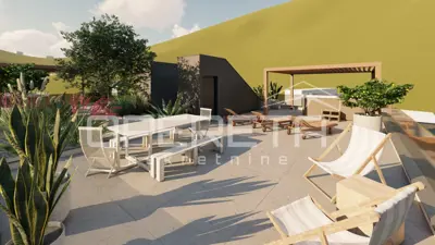 Apartment 128 m², Hvar - three-bedroom with 3 balconies and a 106 m² terrace - 6