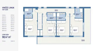 Vinišće, luksuzna vila 229 m² uz more i privatnost - 10