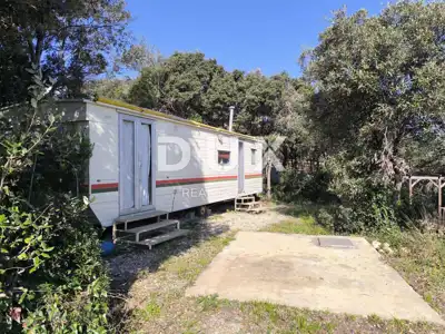 ISTRA, PERUŠKI - Zemljište 2. red do mora s kamp kućicom, solarne, vod - 2