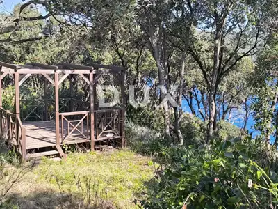 ISTRA, PERUŠKI - Zemljište 2. red do mora s kamp kućicom, solarne, vod - 5