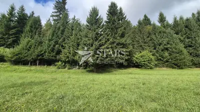 Baugrundstück 1.000 m², Tršće - Privatsphäre und Wald - 2