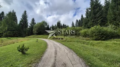 Baugrundstück 1.000 m², Tršće - Privatsphäre und Wald - 5