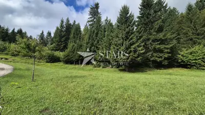 Baugrundstück 1.000 m², Tršće - Privatsphäre und Wald