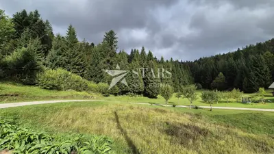 Baugrundstück 1.000 m², Tršće - Privatsphäre und Wald - 6