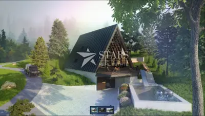 Baugrundstück 1.000 m², Tršće - Privatsphäre und Wald - 8