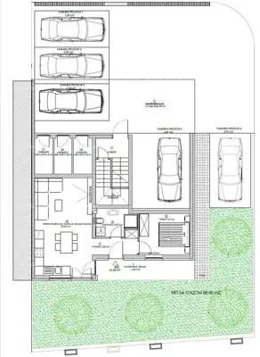 Stan 47 m², Valmade, Pula - vrt i natkrivena terasa - 6