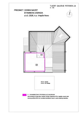Wohnung 93 m², Črnomerec - ruhige Lage - 13