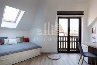 Wohnung 93 m², Črnomerec - ruhige Lage - 6