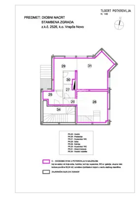Wohnung 93 m², Črnomerec - ruhige Lage - 12