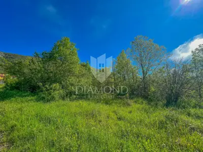 Building land 3,836 m², Oprtalj - landscape view - 5