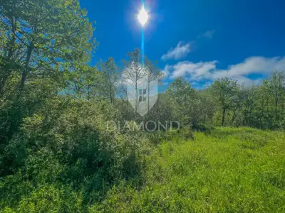 Building land 3,836 m², Oprtalj - landscape view - 8