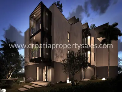 Apartments 40-155 m², Hvar Island - quiet location near the sea - 5