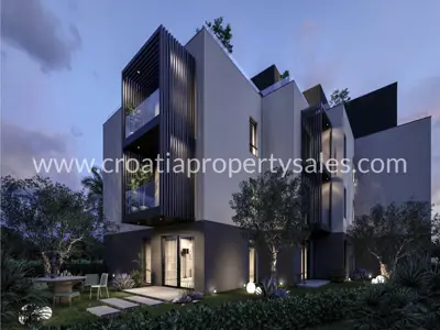 Apartments 40-155 m², Hvar Island - quiet location near the sea - 6