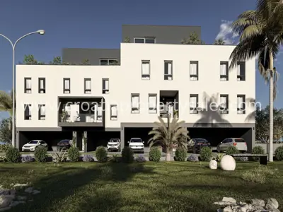 Apartments 40-155 m², Hvar Island - quiet location near the sea - 2