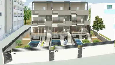 Kuća 227 m², Kaštel Štafilić, 100 m od mora i bazen