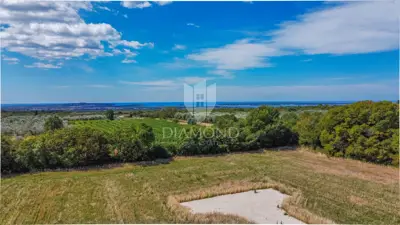 Građevinsko zemljište 1.780 m², Vodnjan - panoramski pogled