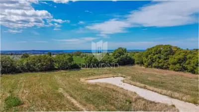 Baugrundstück 1.780 m², Vodnjan - Panoramablick - 3