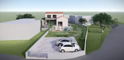 Land plot for sale in Vrbnik