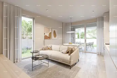 Stan, Lovrečica, 1. kat i krovna terasa 55 m² - 5