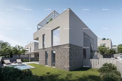Stan, Lovrečica, 1. kat i krovna terasa 55 m² - 2