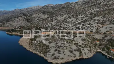 Grundstück 11.151 m², Lukovo Šugarje - erste Reihe zum Meer - 2