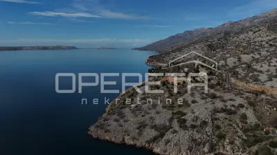 Zemljište 11.151 m², Lukovo Šugarje - prvi red do mora