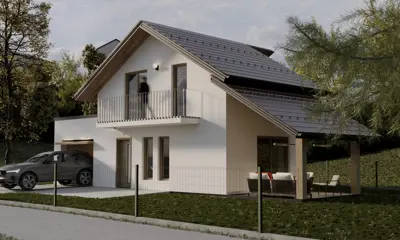 Building land 631 m², Gornja Topličica - permit