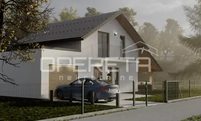 Baugrundstück 631 m², Gornja Topličica - Genehmigung - 3