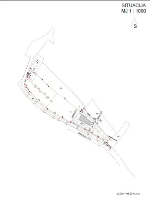 Baugrundstück 631 m², Gornja Topličica - Genehmigung - 6