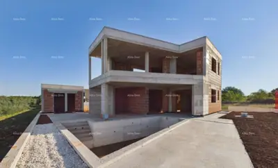 Villa 178 m², Vodnjan - Pool und Meerblick