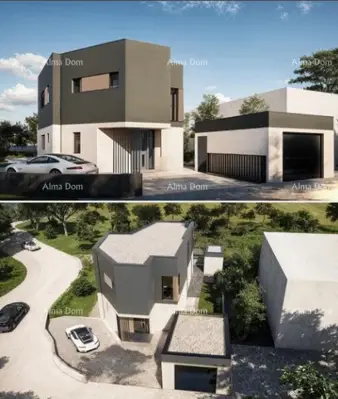 Villa 178 m², Vodnjan - pool and sea view - 16