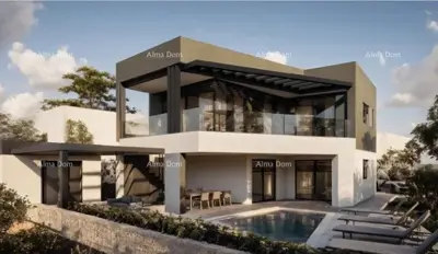 Villa 178 m², Vodnjan - pool and sea view - 17