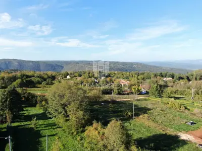 Building plot 857 m², Labin - quiet settlement