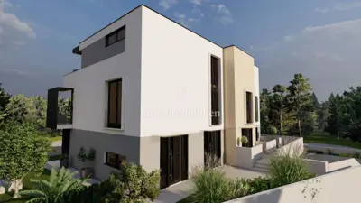 Moderner Apartment mit Garten und Terrasse, Neubau, Insel Krk - 4