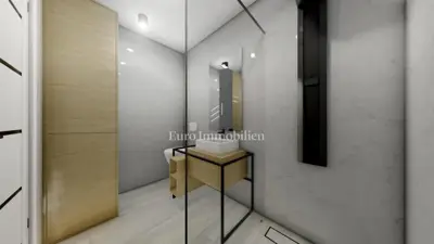 Moderner Apartment mit Garten und Terrasse, Neubau, Insel Krk - 8