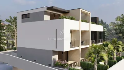 Moderner Apartment mit Garten und Terrasse, Neubau, Insel Krk - 3