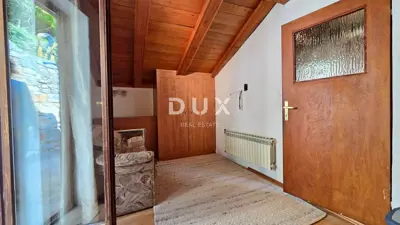 RIJEKA, SUŠAČKA DRAGA - House with yard and view, 95 m² - 19