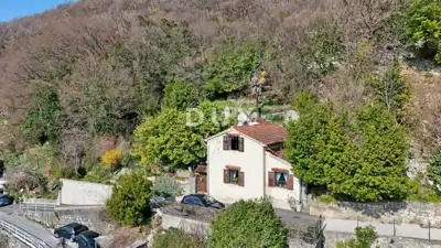 RIJEKA, SUŠAČKA DRAGA - House with yard and view, 95 m²