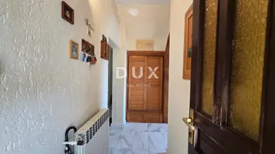 RIJEKA, SUŠAČKA DRAGA - House with yard and view, 95 m² - 2