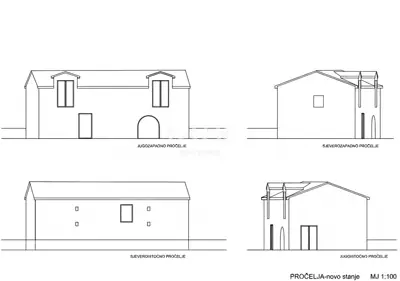 Haus 126 m², Labin - adaptierte steinerne Schönheit - 24