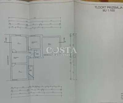 Kuća 160 m², Vrsi - centar mjesta, adaptacija - 19