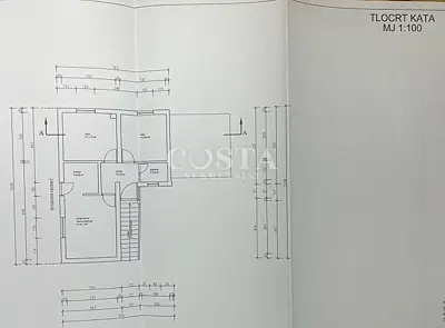 Kuća 160 m², Vrsi - centar mjesta, adaptacija - 20