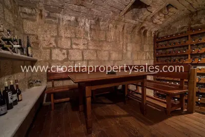 Kuća, Otok Brač, 100 m od centra i pogled na more - 3