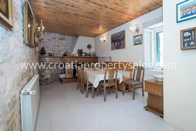 Kuća, Otok Brač, 100 m od centra i pogled na more - 5