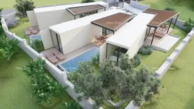 Boutique-mini-resort in istrien: drei moderne häuser mit privaten pools - 19