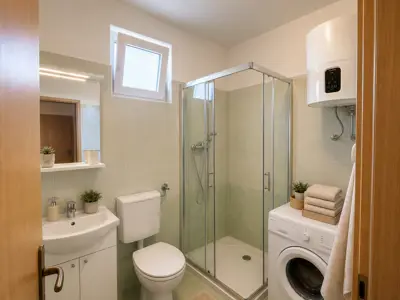 Stan 42 m² u Ližnjanu, pogled na more i terasa - 5