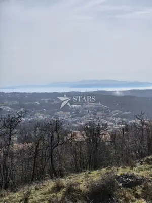 2-room apartment with living room, Kosi - view of Kvarner and balcony - 12