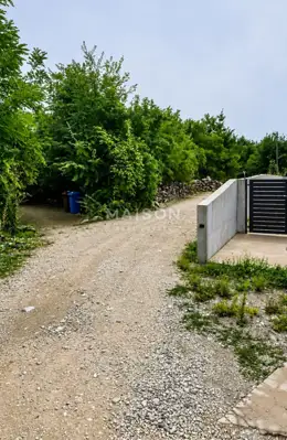 Building plot 521 m², Presika Labin - project and permit - 2