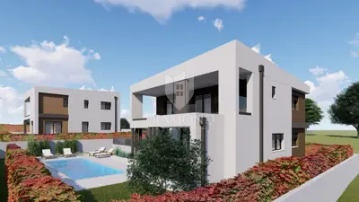 Villa in Labin, heated pool and summer kitchen - 2
